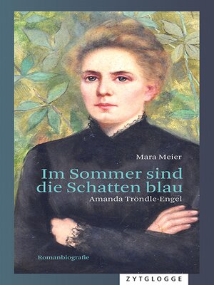 cover image of Im Sommer sind die Schatten blau